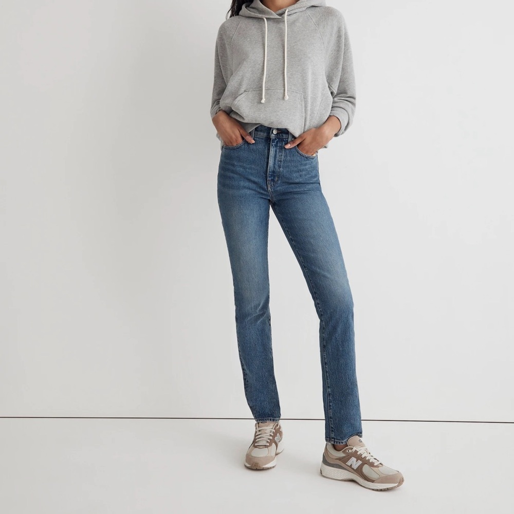 Madewell High Rise Women Jeans - Blue